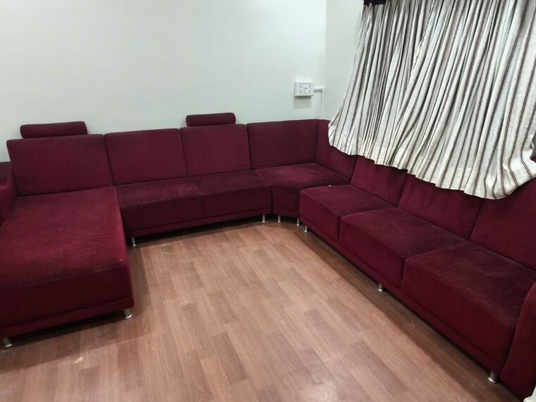 Living Room, shree-residency-aundh 2 Bedroom 950 Sq.Ft. Apartment In Aundh Pune 10329776