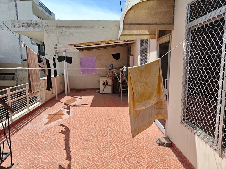 Balcony, ambala highway 2 Bedroom 990 Sq.Ft. Builder Floor In Ambala Highway Zirakpur 10329782