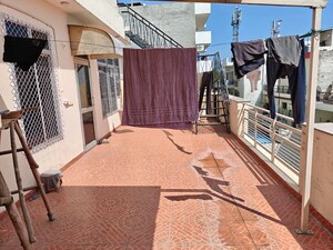 Balcony in 2 BHK Builder Floor at Ambala Highway – for Rent