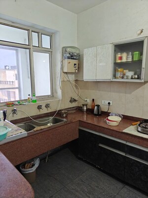 Kitchen in 2 BHK Builder Floor at Ambala Highway – for Rent