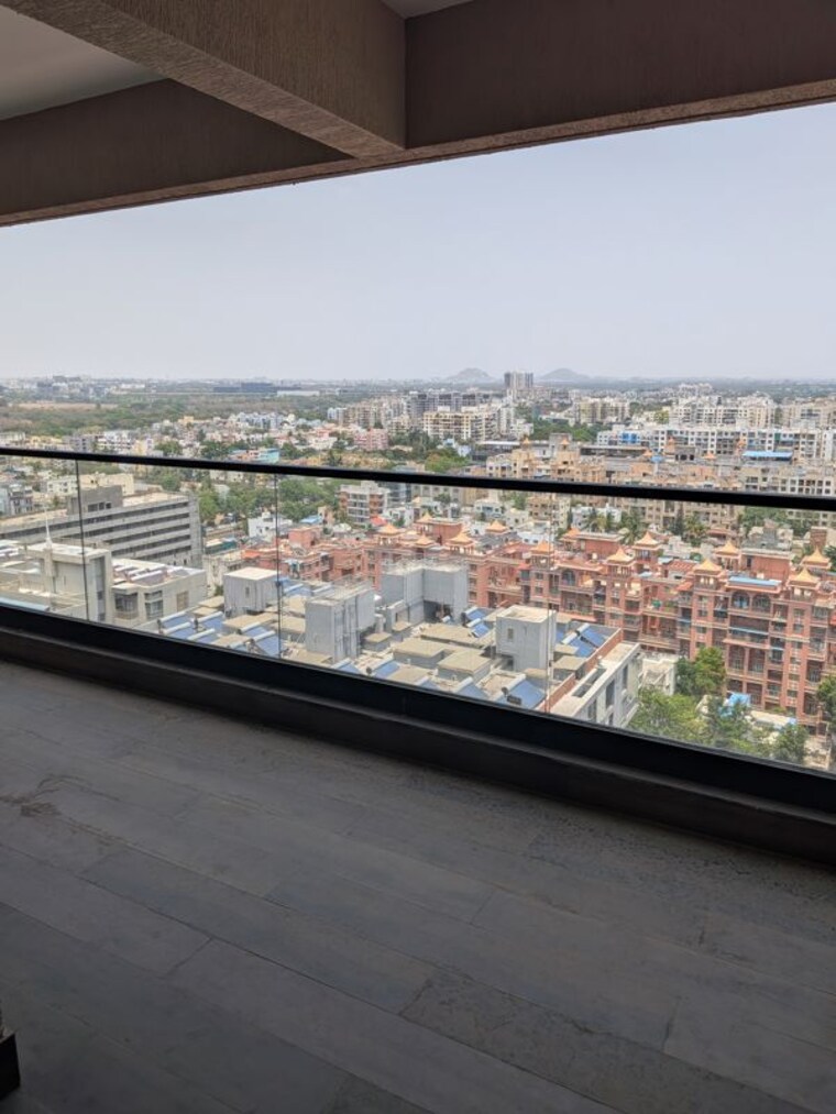 Balcony, pk-hillcrest 3 Bedroom 1200 Sq.Ft. Apartment In Pimple Saudagar Pune 10329768