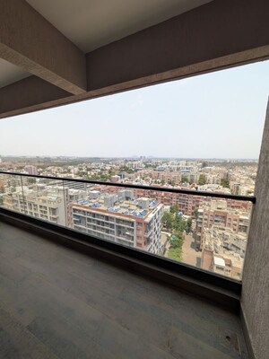 Bedroom in 3 BHK Apartment at PK Hillcrest, Pimple Saudagar – for Rent