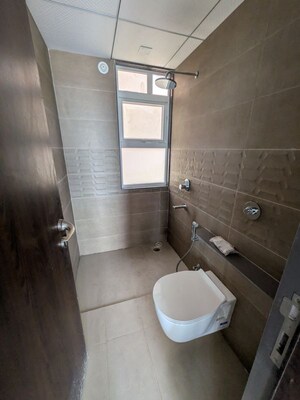 Bathroom in 3 BHK Apartment at PK Hillcrest, Pimple Saudagar – for Rent