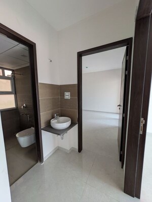Bathroom in 3 BHK Apartment at PK Hillcrest, Pimple Saudagar – for Rent