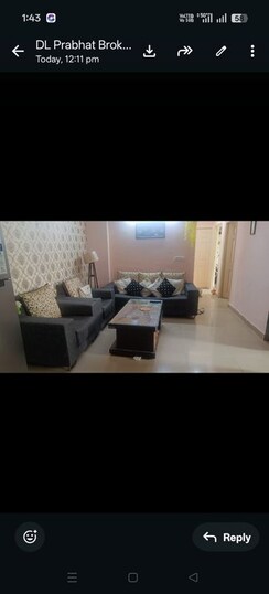 2.5 BHK + Study Room Apartment For Rent in Supertech Cape Town