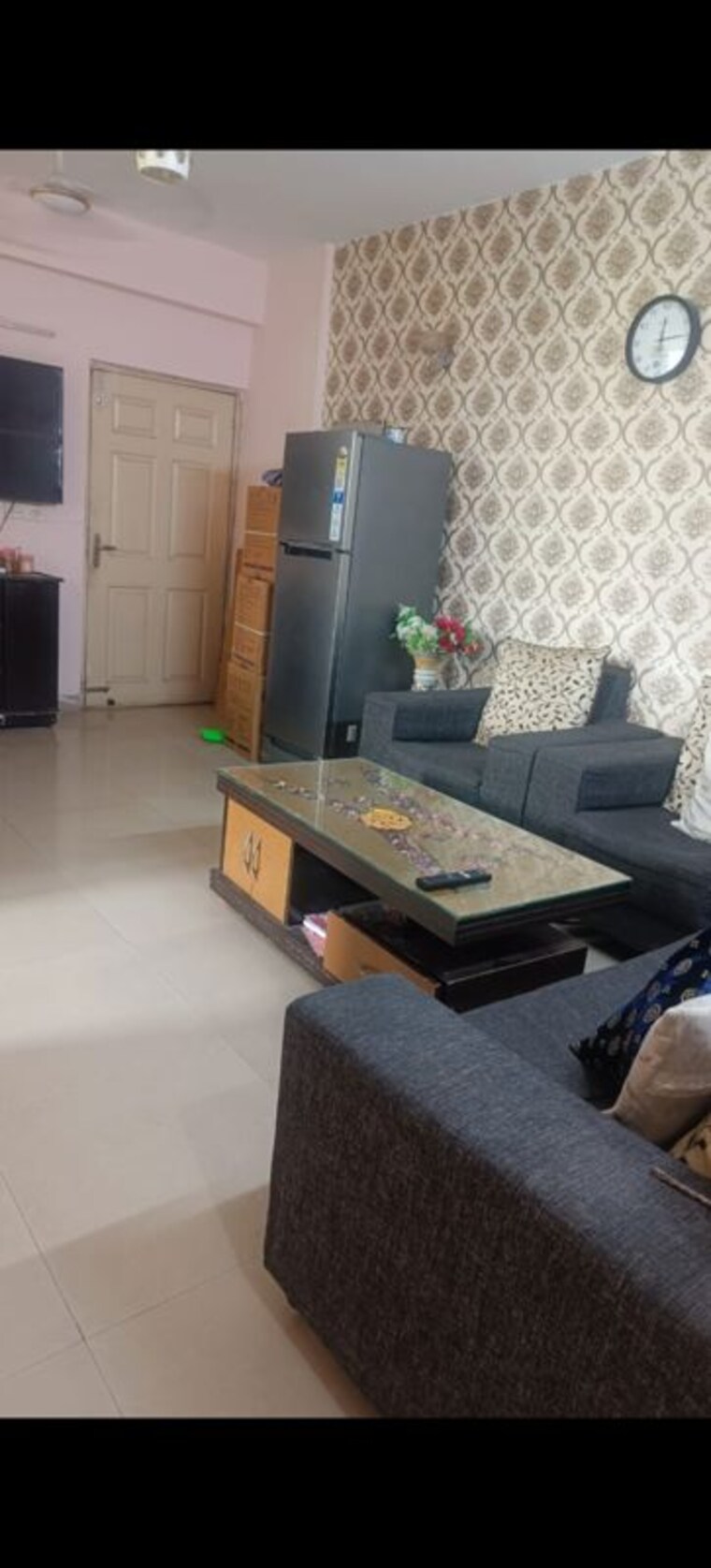 Living Room, supertech-cape-town 2.5 Bedroom 1080 Sq.Ft. Apartment In Sector 74 Noida 10329774