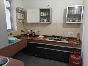 Kitchen in 3 BHK Builder Floor at Ambala Highway – for Rent