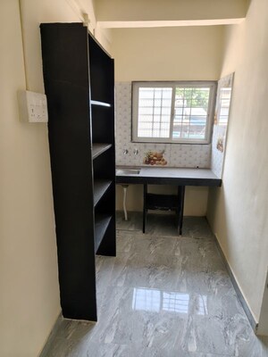 Kitchen in 1 BHK Apartment at Kharadi – for Rent