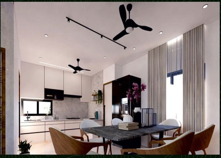 Kitchen, tag-amity-villas 5 Bedroom 3333 Sq.Ft. Villa In Mokila Hyderabad 10329779