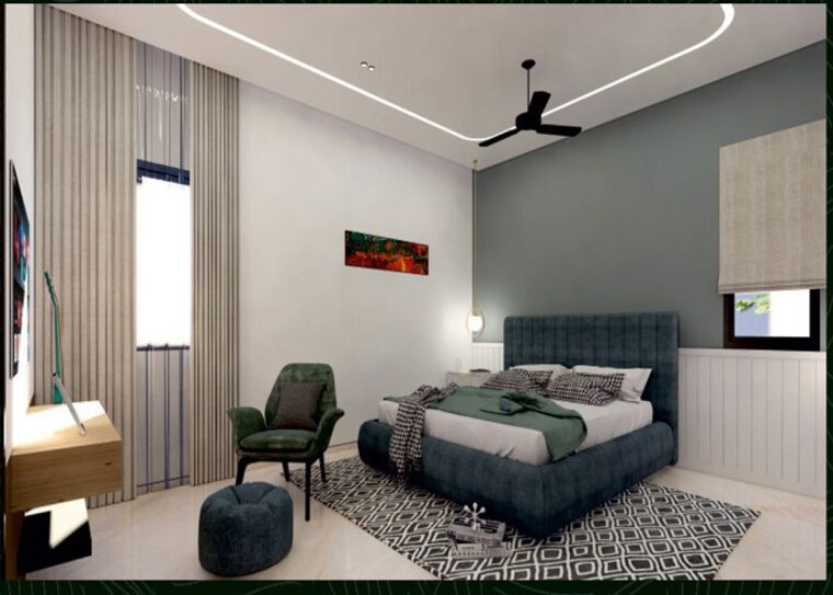 Bedroom, tag-amity-villas 5 Bedroom 3333 Sq.Ft. Villa In Mokila Hyderabad 10329779