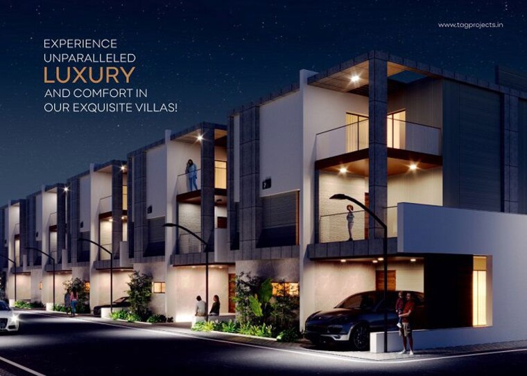 Gym, tag-amity-villas 5 Bedroom 3333 Sq.Ft. Villa In Mokila Hyderabad 10329779