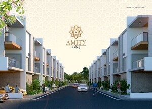 5 BHK Villa – Exterior View View at Tag Amity Villas, Mokila - for Sale