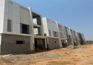 5 BHK Villa – Exterior View View at Tag Amity Villas, Mokila - for Sale