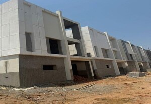 5 BHK Villa – Exterior View View at Tag Amity Villas, Mokila - for Sale