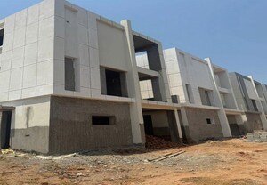 5 BHK Villa – Exterior View View at Tag Amity Villas, Mokila - for Sale