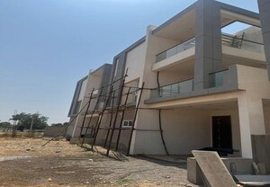 5 BHK Villa – Exterior View View at Tag Amity Villas, Mokila - for Sale