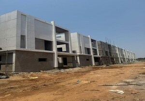 5 BHK Villa – Exterior View View at Tag Amity Villas, Mokila - for Sale