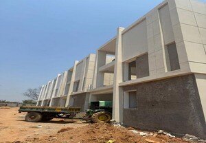 5 BHK Villa – Exterior View View at Tag Amity Villas, Mokila - for Sale