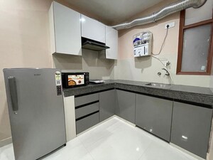 Kitchen in 1 BHK Builder Floor at Sector 28 – for Rent