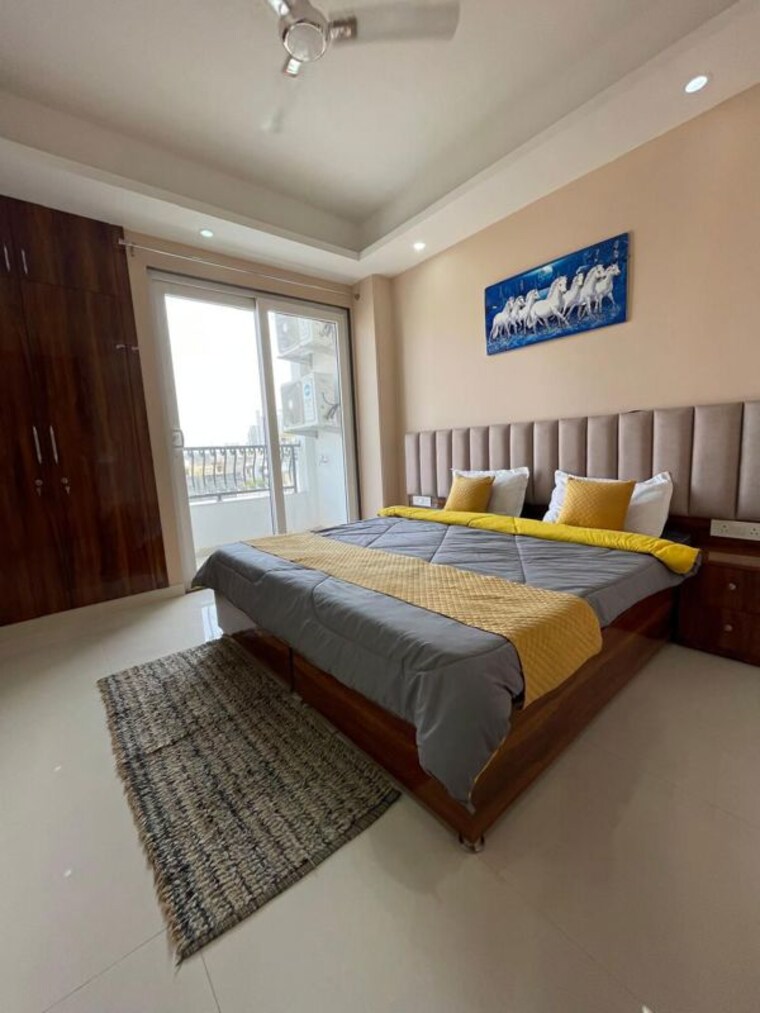 Bedroom, sector 28 1 Bedroom 1015 Sq.Ft. Builder Floor In Sector 28 Gurgaon 10329769