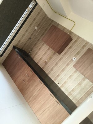 Kitchen in 2 BHK Apartment at Sheth Zuri, Laxmi Nagar – for Rent