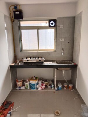 Kitchen in 1 RK Apartment at Prabhadevi CHS, Prabhadevi – for Rent