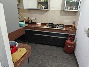 Kitchen in 3 BHK Independent House at Panchkula Urban Estate – for Rent