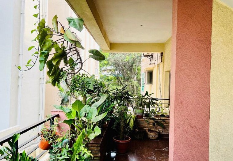 Balcony, banjara hills 3 Bedroom 3250 Sq.Ft. Apartment In Banjara Hills Hyderabad 10329798
