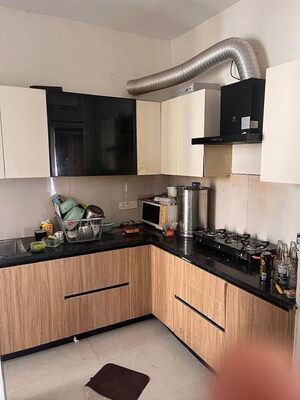 Kitchen in 3 BHK Apartment at Sector 74 A – for Rent