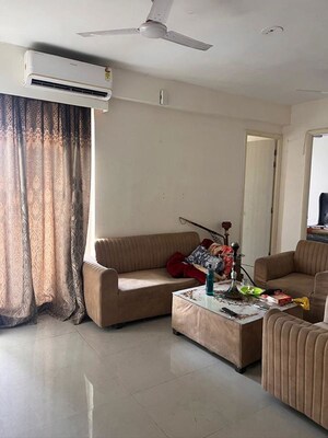 Living Room in 3 BHK Apartment at Sector 74 A – for Rent