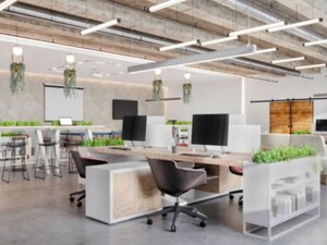 Team Area in  Office Space at Hebbal Kempapura – for Rent