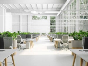 Team Area in  Office Space at Hebbal Kempapura – for Rent