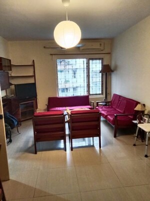 Living Room in 2 BHK Apartment at Sai Sharan, Dadar West – for Rent