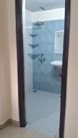 Bathroom in 3 BHK Apartment at LandCraft River Heights, Raj Nagar Extension – for Rent