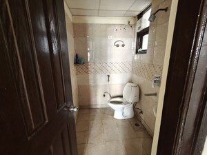 Bathroom in 3 BHK Apartment at LandCraft River Heights, Raj Nagar Extension – for Rent
