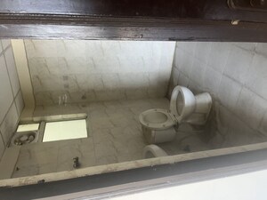 Bathroom in 3 BHK Apartment at LandCraft River Heights, Raj Nagar Extension – for Rent