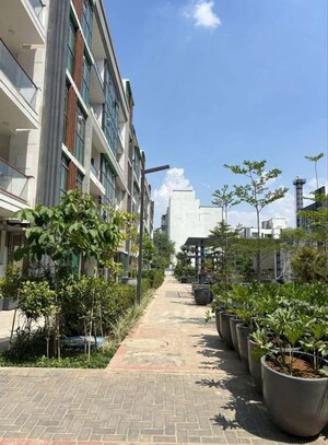 3 BHK Apartment – Exterior View View at Signature Global City 63A, Sector 63a - for Rent