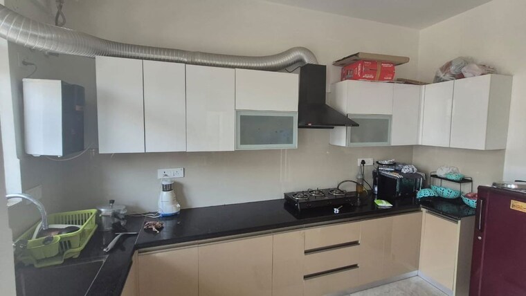 Kitchen, artique-uptown-skylla 2 Bedroom 1850 Sq.Ft. Apartment In International Airport Road Zirakpur 10329812