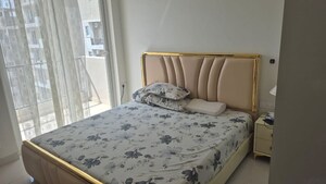 Bedroom in 2 BHK Apartment at Artique Uptown Skylla, International Airport Road – for Rent