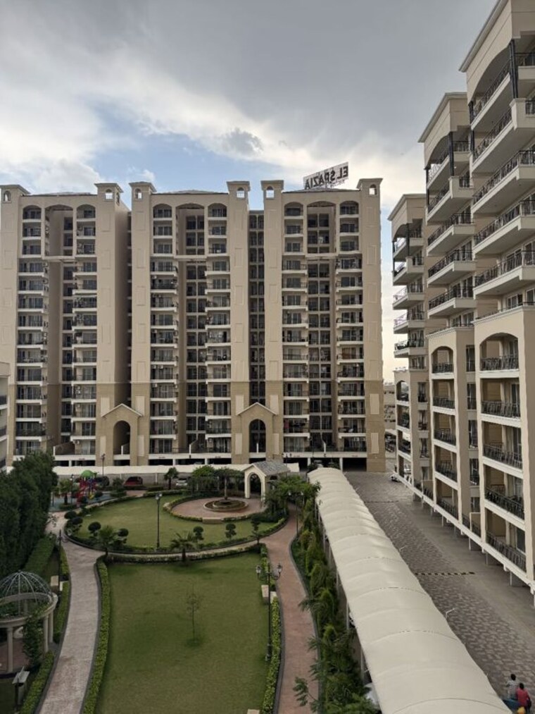 Exterior View, allwin-el-spazia 3 Bedroom 1630 Sq.Ft. Apartment In Sanauli Zirakpur 10329795