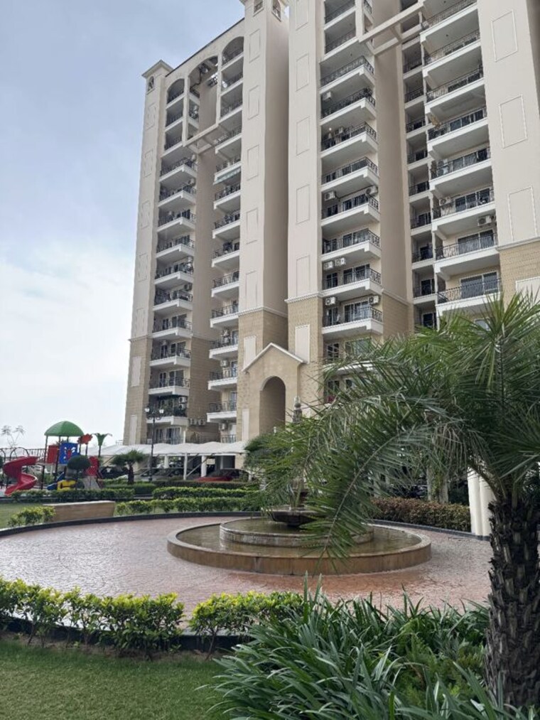 Exterior View, allwin-el-spazia 3 Bedroom 1630 Sq.Ft. Apartment In Sanauli Zirakpur 10329795