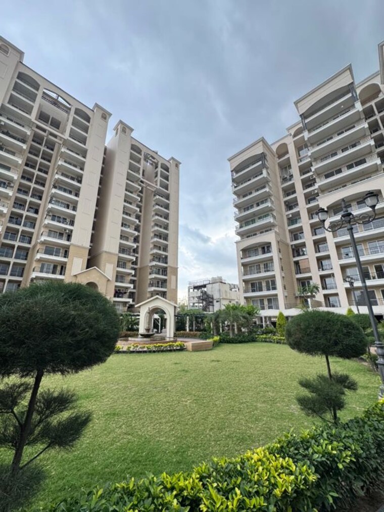 Exterior View, allwin-el-spazia 3 Bedroom 1630 Sq.Ft. Apartment In Sanauli Zirakpur 10329795