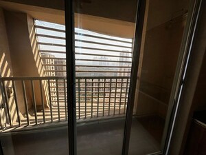 Balcony in 3 BHK Apartment at Soham Tropical Lagoon, Ghodbunder Road – for Sale