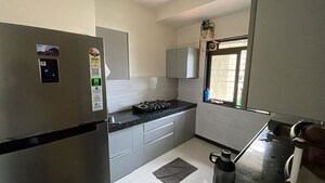 Kitchen in 2 BHK Apartment at Acme Ozone, Manpada – for Rent