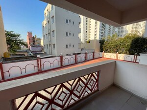Balcony in 2 BHK Apartment at Majestic Fortune, Jp Nagar – for Sale