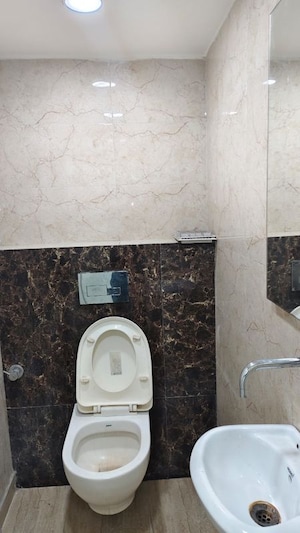 Bathroom in  Office Space at Netaji Subhash Place – for Rent