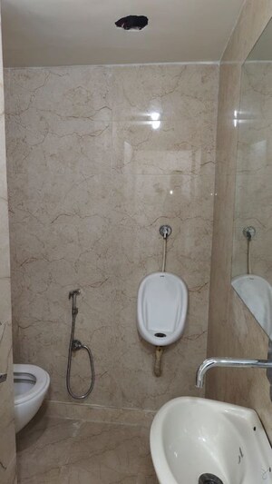 Bathroom in  Office Space at Netaji Subhash Place – for Rent