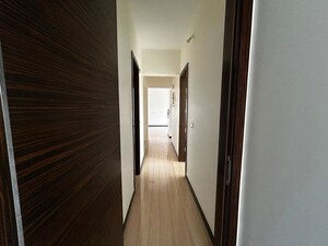 Building Lobby in 3 BHK Apartment at Soham Tropical Lagoon, Ghodbunder Road – for Rent