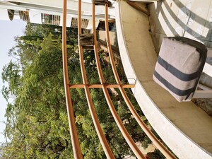 Balcony in 3 BHK Apartment at DSK Raanwara, Bavdhan – for Rent