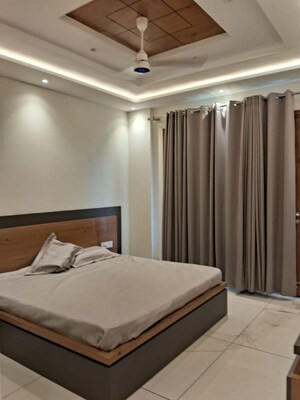 Bedroom in 4 BHK Builder Floor at Sector 12 Panchkula – for Rent